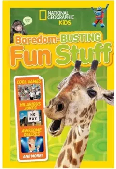 Coperta cărții Boredom-Busting Fun Stuff, National Geographic