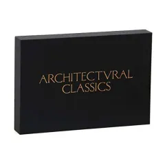 Coperta cărții Architectural Classics Notecards, Princeton Architectural Press