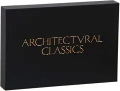 Coperta cărții Architectural Classics Notecards, Princeton Architectural Press