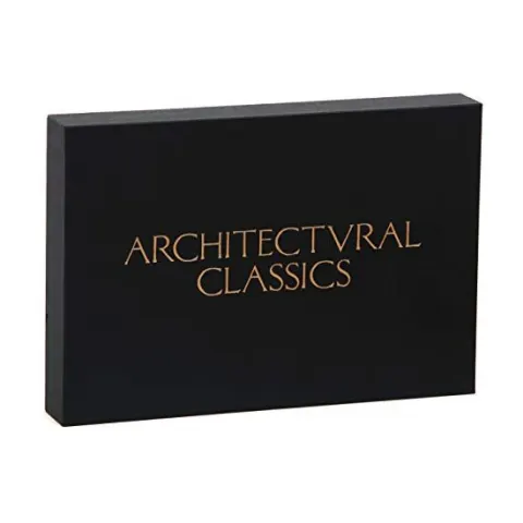 Coperta cărții Architectural Classics Notecards, Princeton Architectural Press