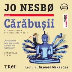 Coperta cărții Cărăbușii (seria Harry Hole, vol. 2) (audiobook)