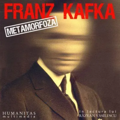 Coperta cărții Metamorfoza