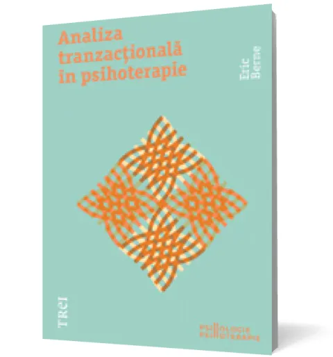 Coperta cărții Analiza tranzacțională în psihoterapie