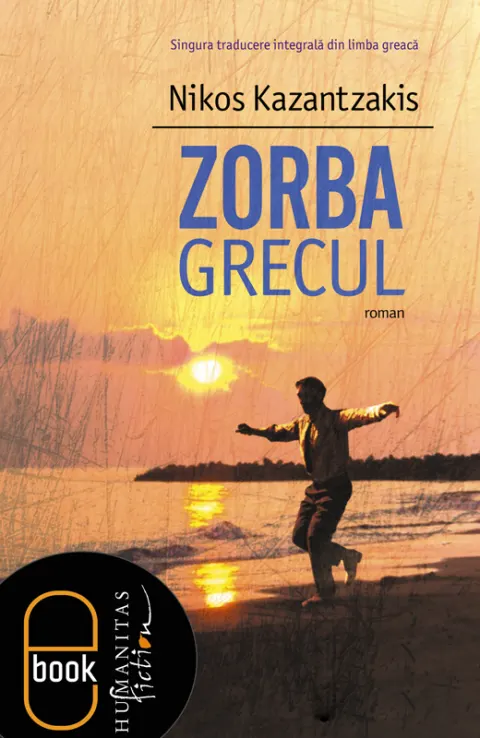 Coperta cărții Zorba Grecul (epub)