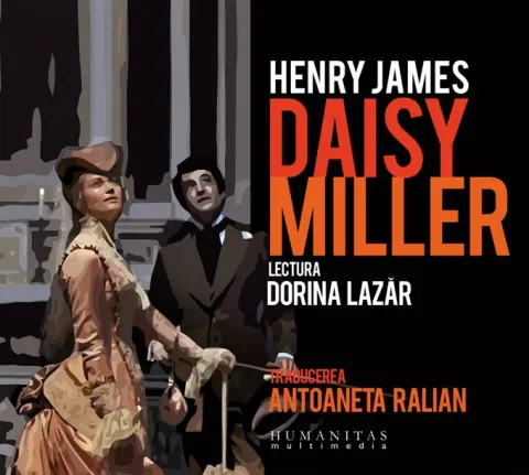 Coperta cărții Daisy Miller (mp3)