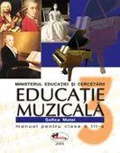 Coperta cărții Educatie muzicala – manual, clasa a III-a