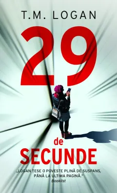 Coperta cărții 29 de secunde