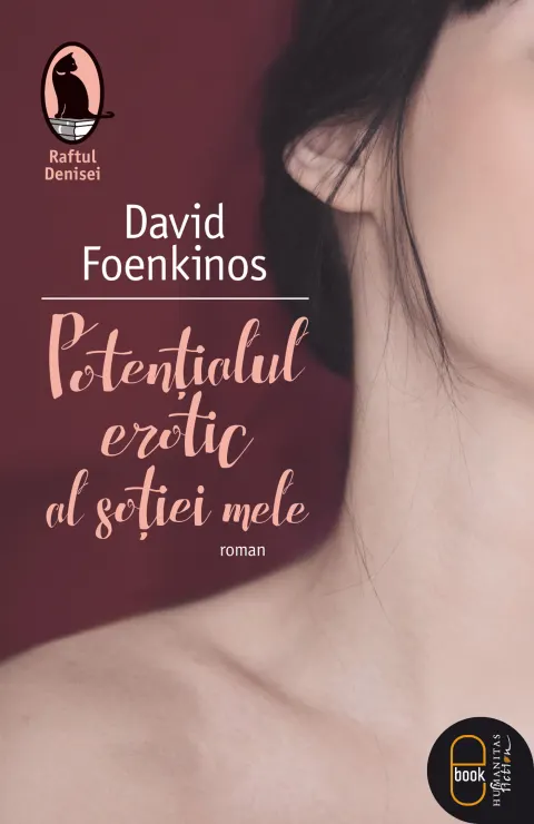 Coperta cărții Potentialul erotic al sotiei mele (epub)