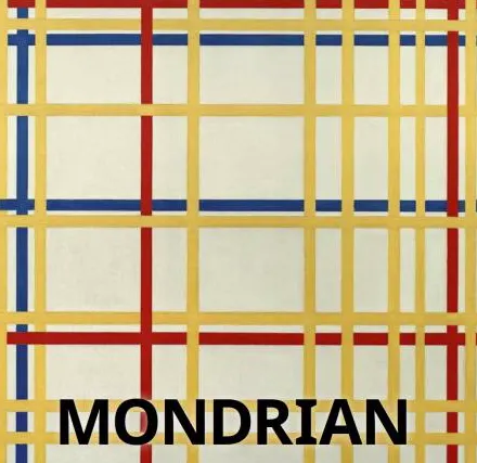 Coperta cărții Mondrian