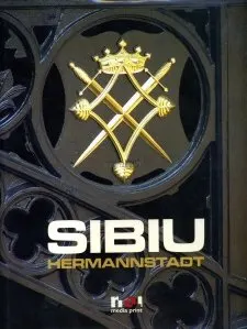 Coperta cărții Sibiu Hermannstadt (in limba franceza)