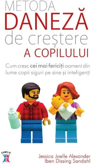 Coperta cărții Metoda daneza de crestere a copilului