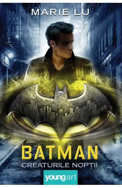 Coperta cărții Batman. Creaturile noptii