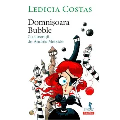 Coperta cărții Domnisoara Bubble