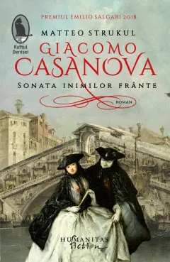 Coperta cărții Giacomo Casanova. Sonata inimilor frânte