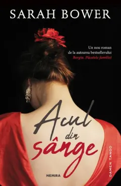 Coperta cărții Acul din sange