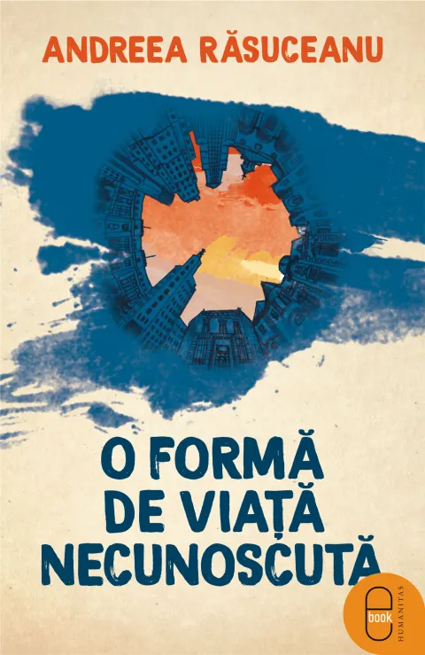 Coperta cărții O formă de viață necunoscută (ebook)