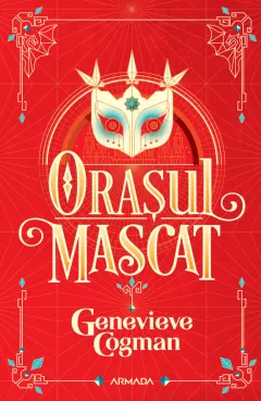 Coperta cărții Orașul mascat (seria Biblioteca invizibilă, partea a II-a)