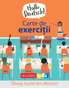 Coperta cărții Hallo Deutsch! Carte de exerciții