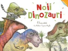 Coperta cărții Noii dinozauri - O lume uitată