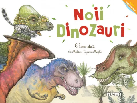 Coperta cărții Noii dinozauri - O lume uitată