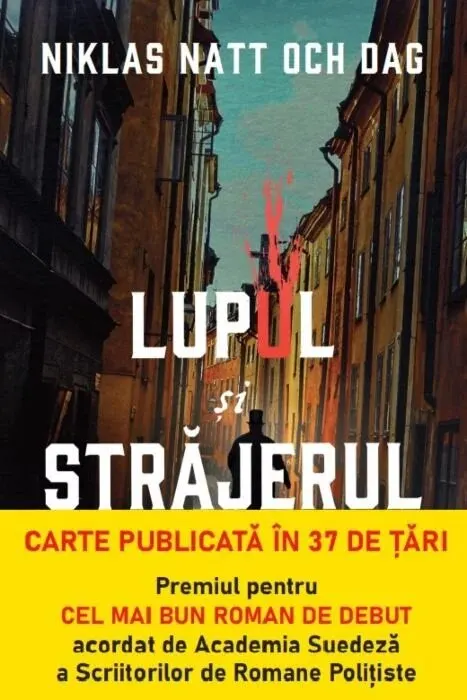 Coperta cărții Lupul si strajerul