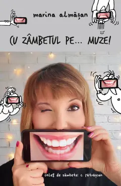 Coperta cărții Cu zâmbetul pe...muze!
