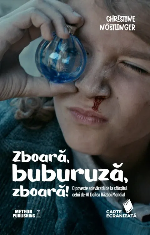 Coperta cărții Zboara, buburuza, zboara!