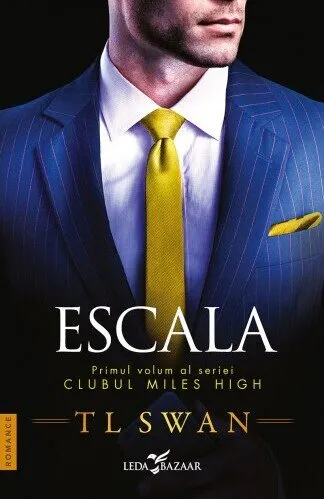 Coperta cărții Escala (seria Clubul Miles High, vol. 1)
