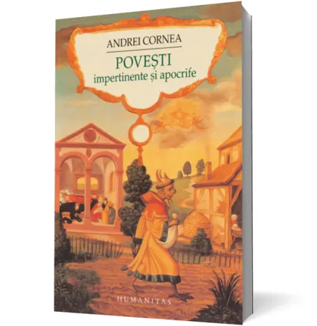 Coperta cărții Povești impertinente și apocrife