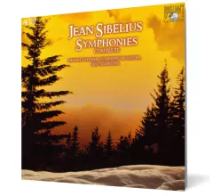 Coperta cărții Sibelius: Symphonies (Complete) (4 CD)