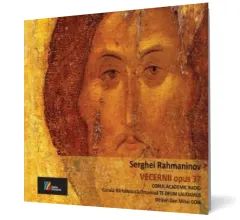 Coperta cărții SERGHEI RAHMANINOV. Vecernii op. 37