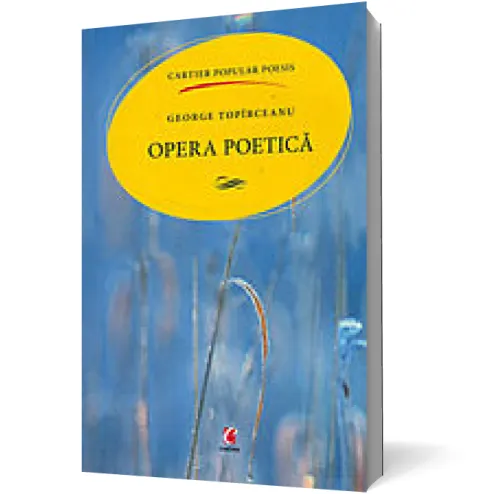 Coperta cărții Opera poetică