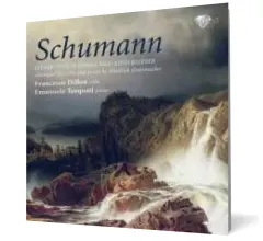 Coperta cărții Schumann: Cello Transcriptions by Friedrich Grützmacher