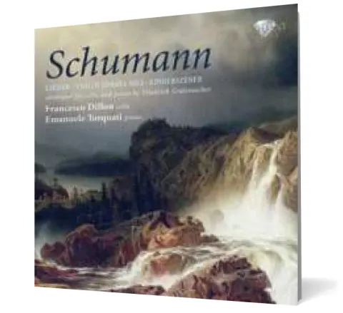 Coperta cărții Schumann: Cello Transcriptions by Friedrich Grützmacher