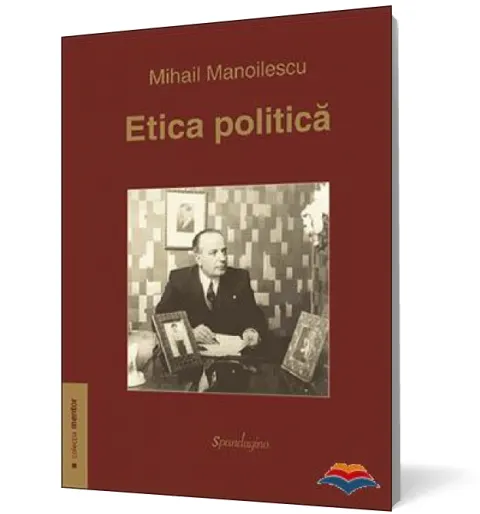 Coperta cărții Etica politică