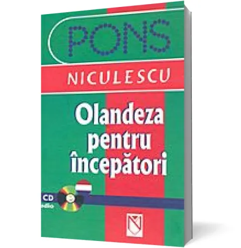Coperta cărții Olandeza pentru începători (conține CD audio)