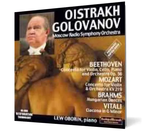 Coperta cărții Oistrakh & Golovanov