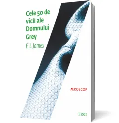 Coperta cărții Cele 50 de vicii ale Domnului Grey