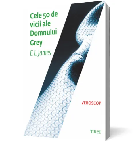 Coperta cărții Cele 50 de vicii ale Domnului Grey