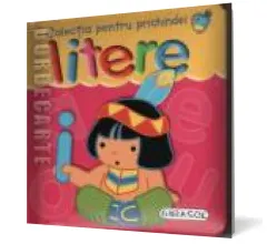 Coperta cărții Litere - Colecția pentru prichindei
