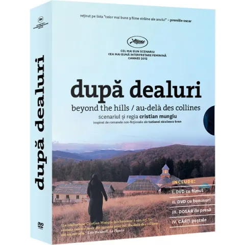 Coperta cărții Dupa Dealuri DVD Box