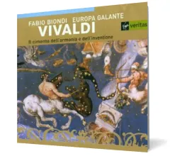 Coperta cărții Vivaldi: Il cimento dell'armonia e dell'inventione
