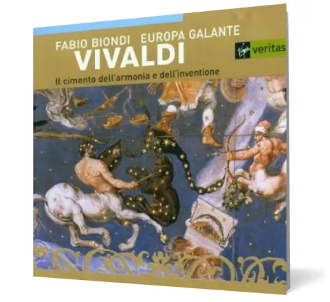 Coperta cărții Vivaldi: Il cimento dell'armonia e dell'inventione