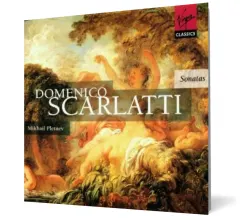 Coperta cărții Scarlatti - Keyboard Sonatas