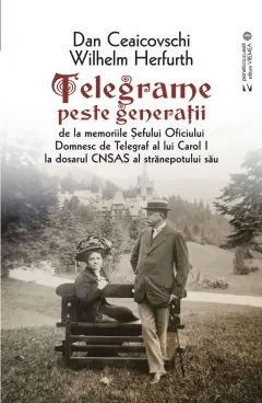 Coperta cărții Telegrame peste generații