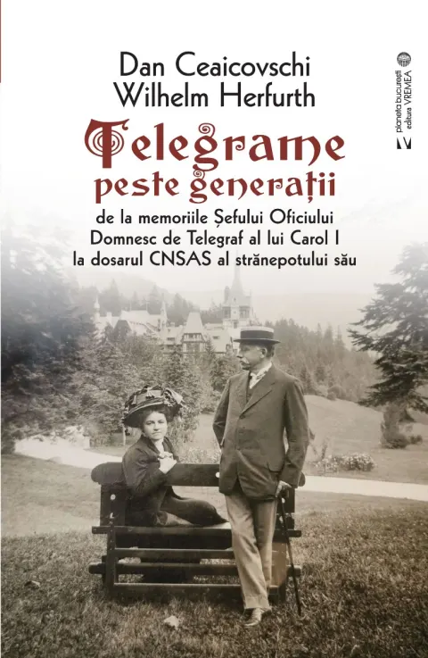 Coperta cărții Telegrame peste generații