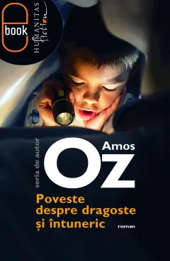 Coperta cărții Poveste despre dragoste si intuneric (ebook)