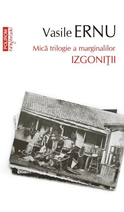 Coperta cărții Izgoniții