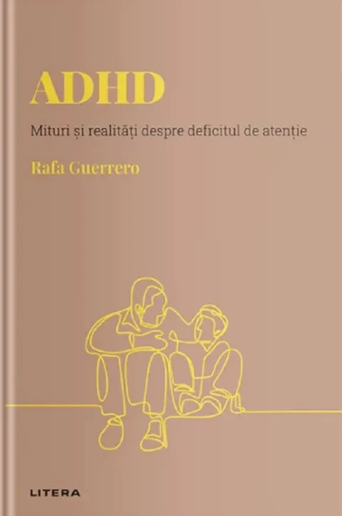 Coperta cărții Descopera psihologia. ADHD