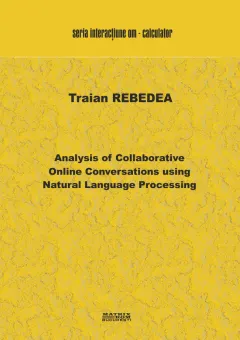 Coperta cărții Analysis of Collaborative Online Conversations using Natural Language Processing